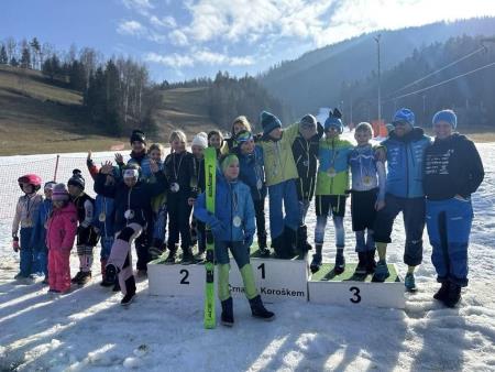 Koroški pokal za najmlajše v smučanju (2)